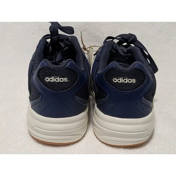 Adidas Eclyptix 2000 Mens size 11 1/2 running shoe blue/white JR5155 New NWT - Picture 6 of 11